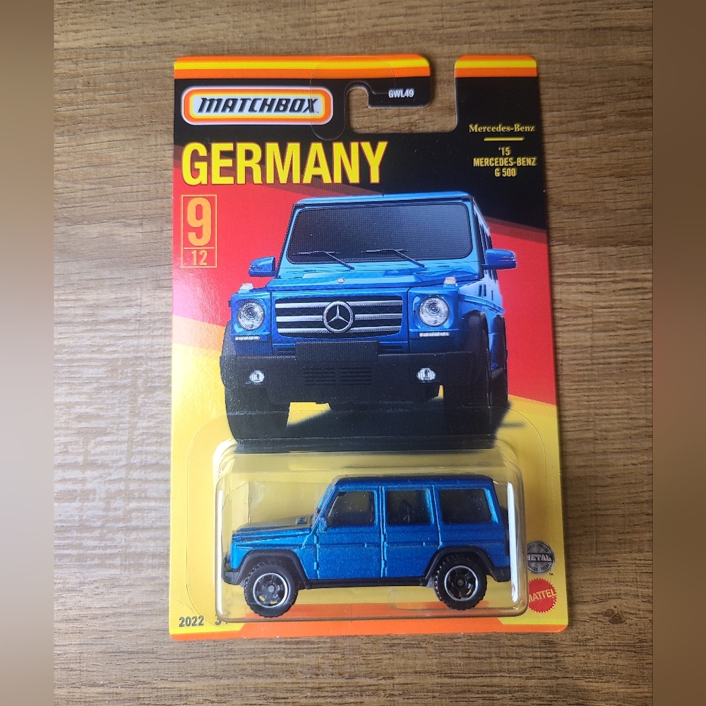 Matchbox Mercedes-Benz G500